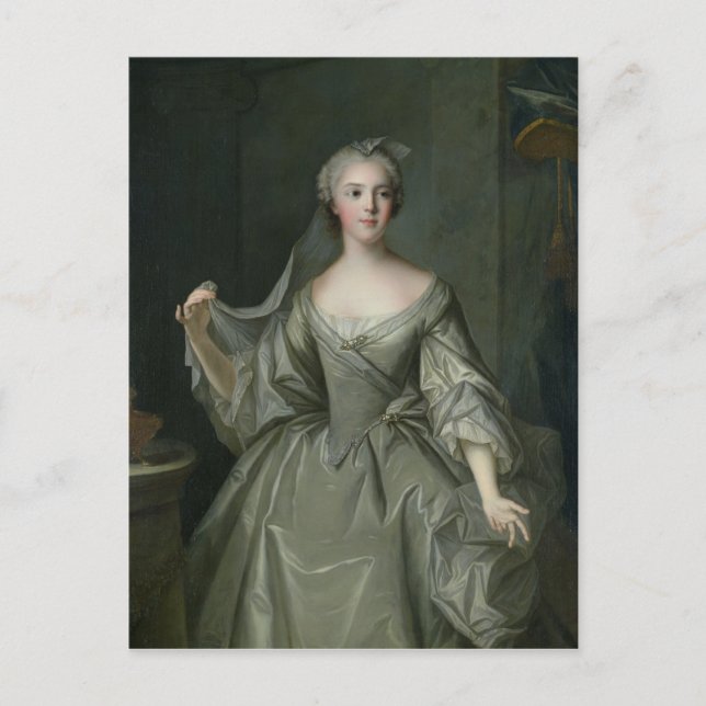 Madame Sophie de France als Vestal-Jungfrau Postkarte (Vorderseite)