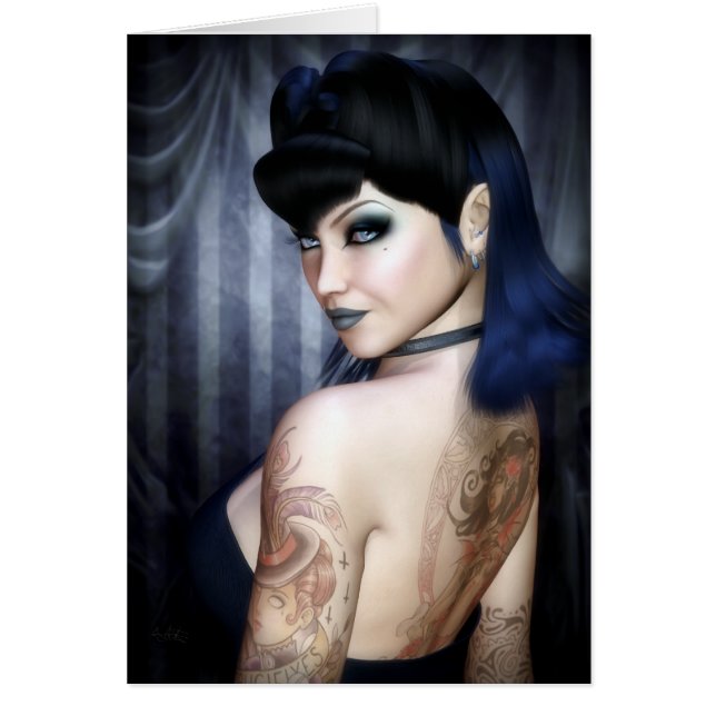 Madame Sophie Vampire Queen (Vorne)