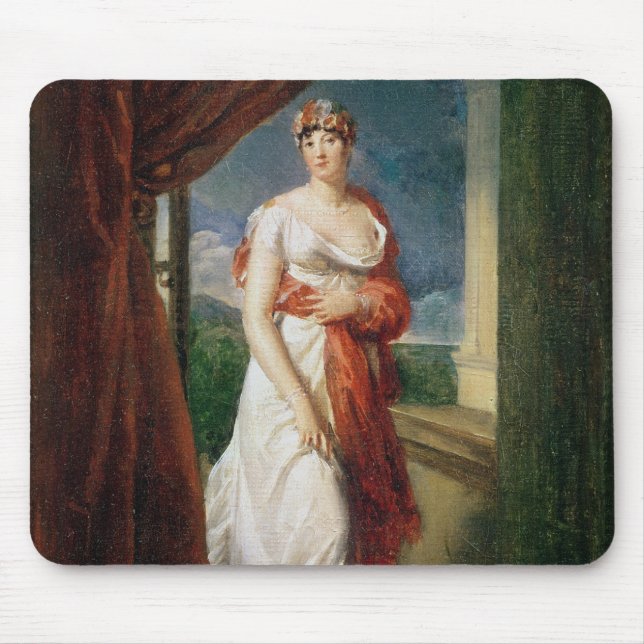 Madame Tallien Mousepad (Vorne)