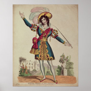 Madame Vestris Poster