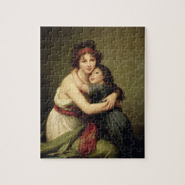 Madame Vigee-Lebrun und ihre Tochter (Vertikal)