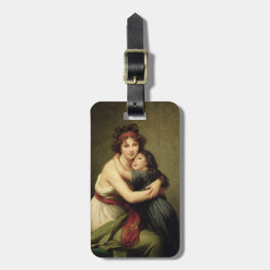Madame Vigee-Lebrun und ihre Tochter Gepäckanhänger