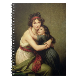 Madame Vigee-Lebrun und ihre Tochter Notizblock