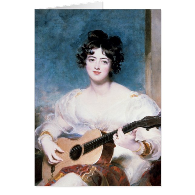Madame Wallscourt, 1825 (Devant)