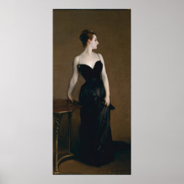 Madame X Canvas Print Poster