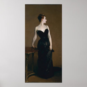 Madame X Canvas Print Poster
