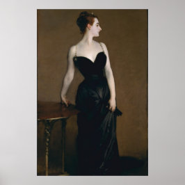 Madame X Canvas Print Poster