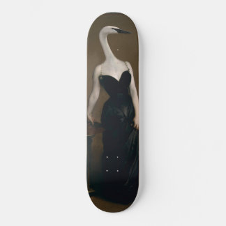 Madame X Lieben-2 Skate Fine Art Parody Skateboard