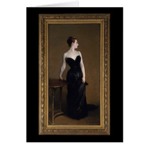 Madame X par John Singer Sargent
