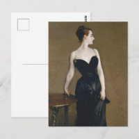 Madame X Porträt von John Singer Sargent