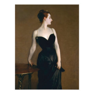 Madame X von John Singer Sargent Fotodruck