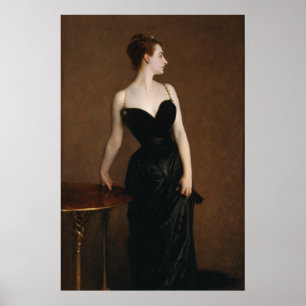 Madame X von John Singer Sargent Poster