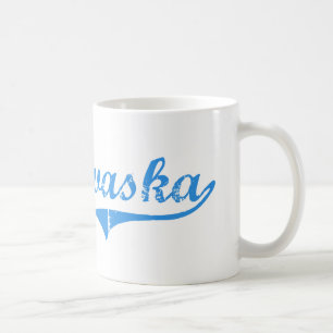 Madawaska Maine klassischer Entwurf Kaffeetasse