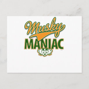 MadBadger MUSKY Postkarte