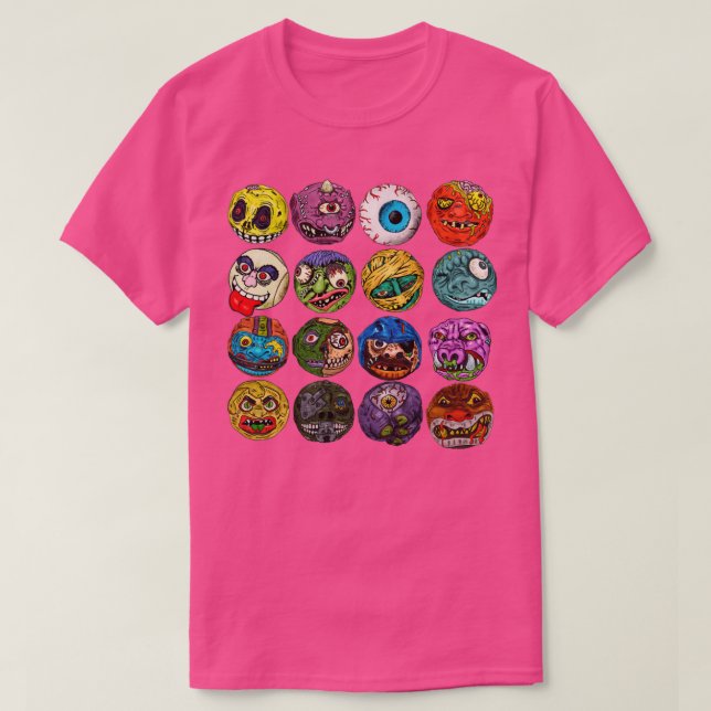 Madballs erste und zweite Runde T-Shirt (Design vorne)