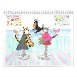 MadCatWoman u. Katzen-Kalender Kalender