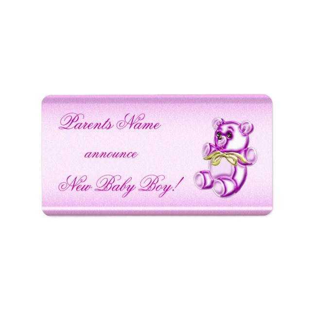 Mädchen #1 adressaufkleber (Vorne)