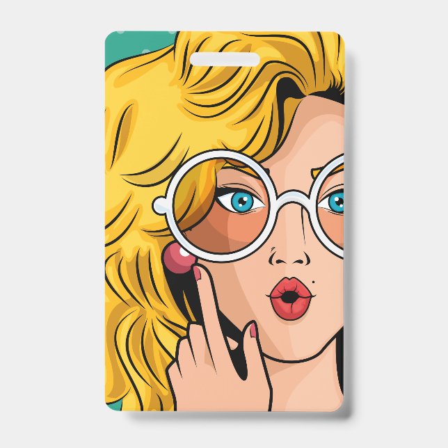 Mädchen #1 ausweis (Front)