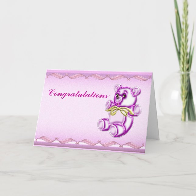 Mädchen #1 karte (Vorderseite)