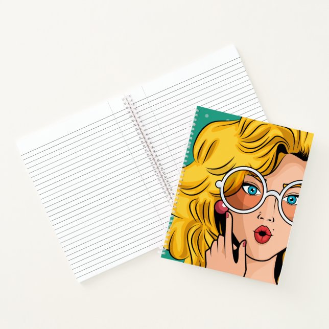 Mädchen #1 notizbuch (Innenseite)