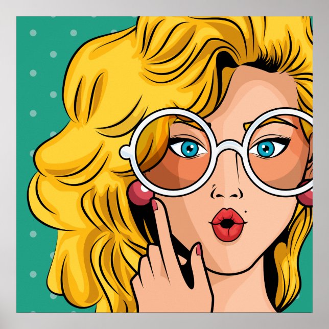 Mädchen #1 poster (Vorne)