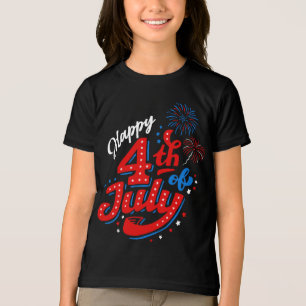 Mädchen 250. Jubiläum 4. Juli Tri-Blend Shirt