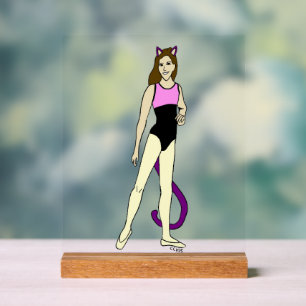 Mädchen Acrylschild