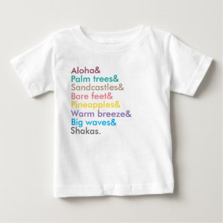 Mädchen Aloha Sweatshirt Baby T-shirt