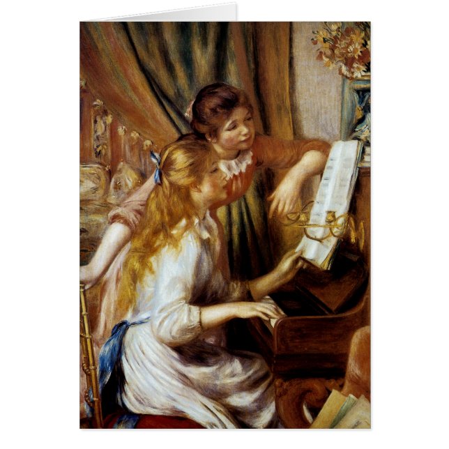 Mädchen am Klavier (Vorne)