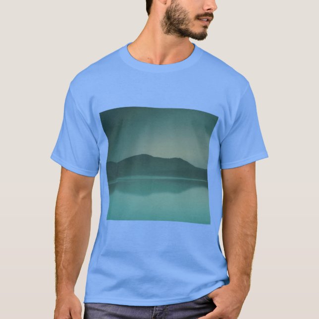 Mädchen am Lakeside Drive T-Shirt (Vorderseite)