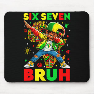 Mädchen Am Schwarzer Geschichte Monat Afrikanisch Mousepad