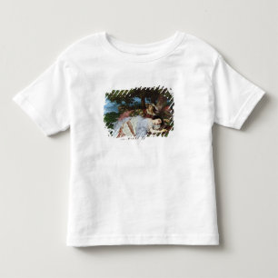 Mädchen am Seine-Ufer, 1856-57 Kleinkind T-shirt