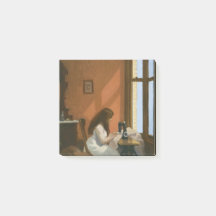 Mädchen an einer Nähmaschine (von Edward Hopper)