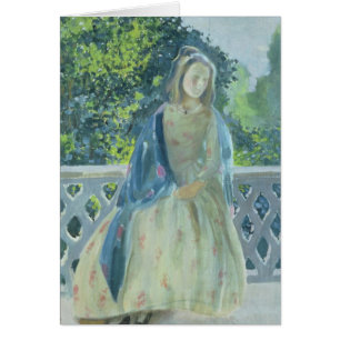 Mädchen auf Balcony, 1900