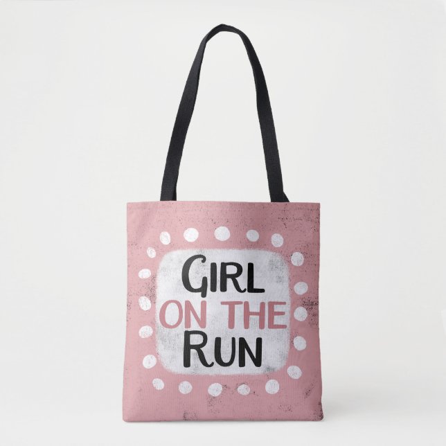 Mädchen auf dem Laufsteg Tasche (Vorderseite)