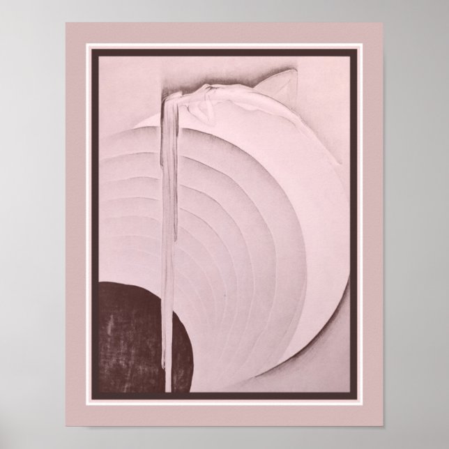 Mädchen auf dem Mond - Major Felton Art Deco Poster (Vorne)