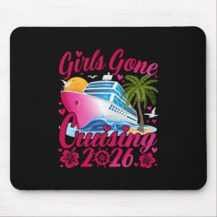 Mädchen auf Kreuzfahrt 2026 Frauen Kreuzfahrt Urla Mousepad