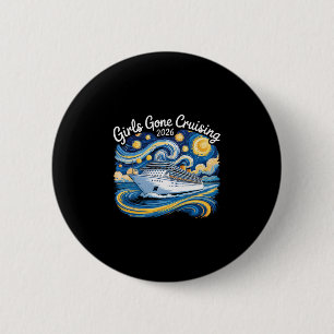 Mädchen auf Kreuzfahrt 2026 Van Gogh Kreuzfahrt Ur Button
