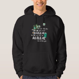 Mädchen aus Abilene Texas Patriotisches stolzes Hoodie