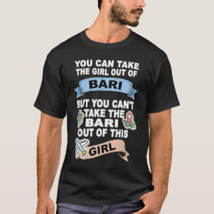 Mädchen aus Bari-Umsiedlung aus Bari T-Shirt