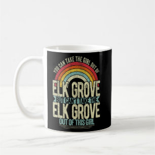 Mädchen aus dem Elch Grove California Heimat Zuhau Kaffeetasse