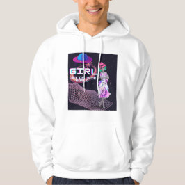 Mädchen aus dieser Welt Hoodie