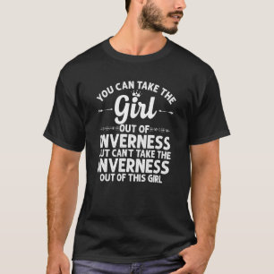 Mädchen aus Inverness Fl Florida Funny Zuhause Roo T-Shirt