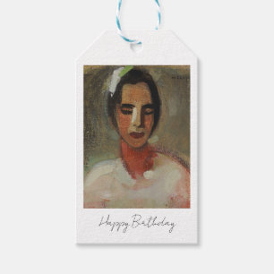 Mädchen aus Kalifornien, Helene Schjerfbeck Geschenkanhänger