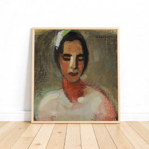 Mädchen aus Kalifornien, Helene Schjerfbeck Poster