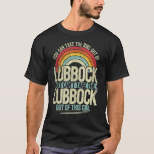 Mädchen aus Lubbock Texas Heimat Zuhause Lubbock_1 T-Shirt