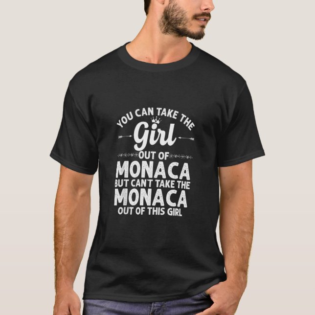 Mädchen aus Monaca Pa Pennsylvania Funny Zuhause R T-Shirt (Vorderseite)