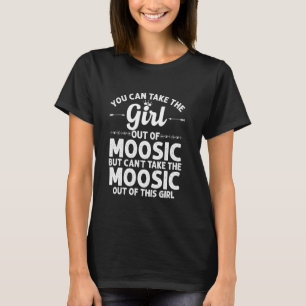 Mädchen aus moosic Pa Pennsylvania Funny Zuhause R T-Shirt