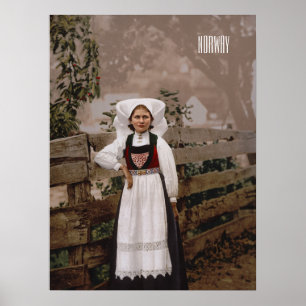 Mädchen aus Norwegen Poster