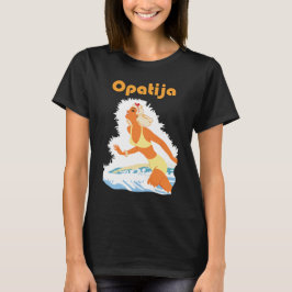Mädchen aus Opatija T-Shirt